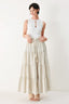 TAUPE/WHITE