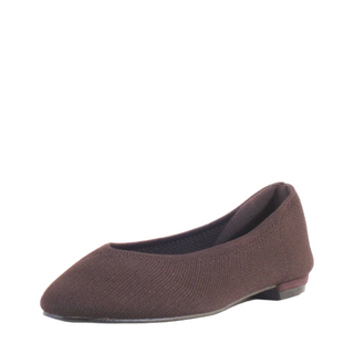 Flight Knit Ballet Flats - Glamourous Grace