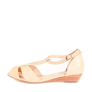 Florence T-Strap Flats - Glamourous Grace