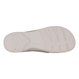 Women's Claire Green Cushioned Footbed Sandals