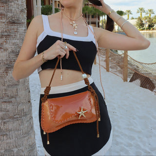 Eternal Afterglow Toasted Ombre Shoulder Bag