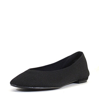 Flyer Knit Fabric Flats - Glamourous Grace