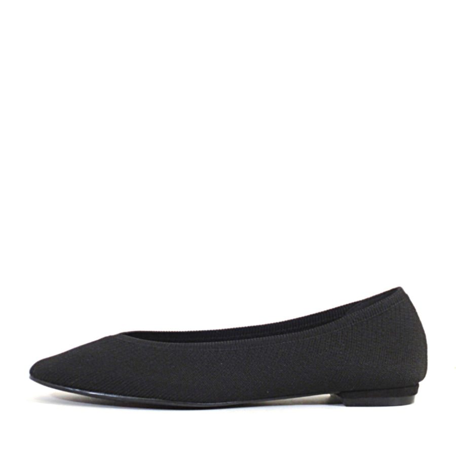 Flyer Knit Fabric Flats - Glamourous Grace