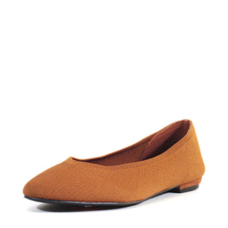 Flyer Knit Fabric Flats - Glamourous Grace