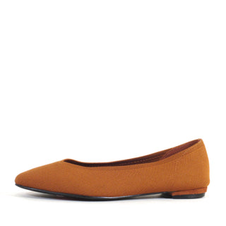 Flyer Knit Fabric Flats - Glamourous Grace