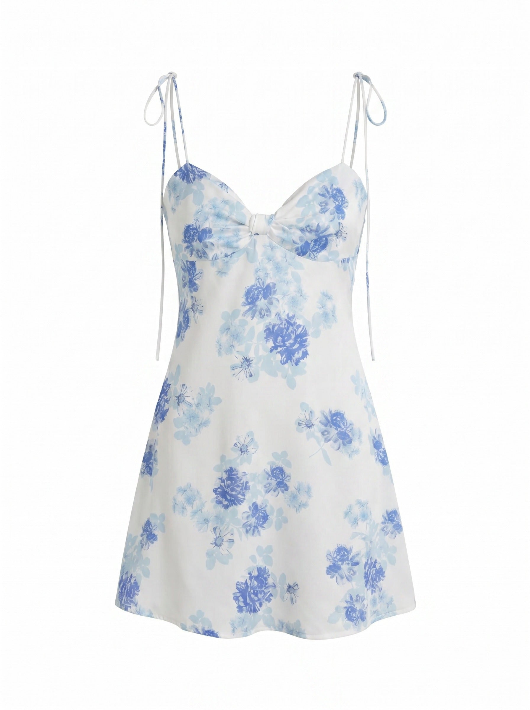 Adira Mini Dress – Blue (Final Sale) - Glamourous Grace