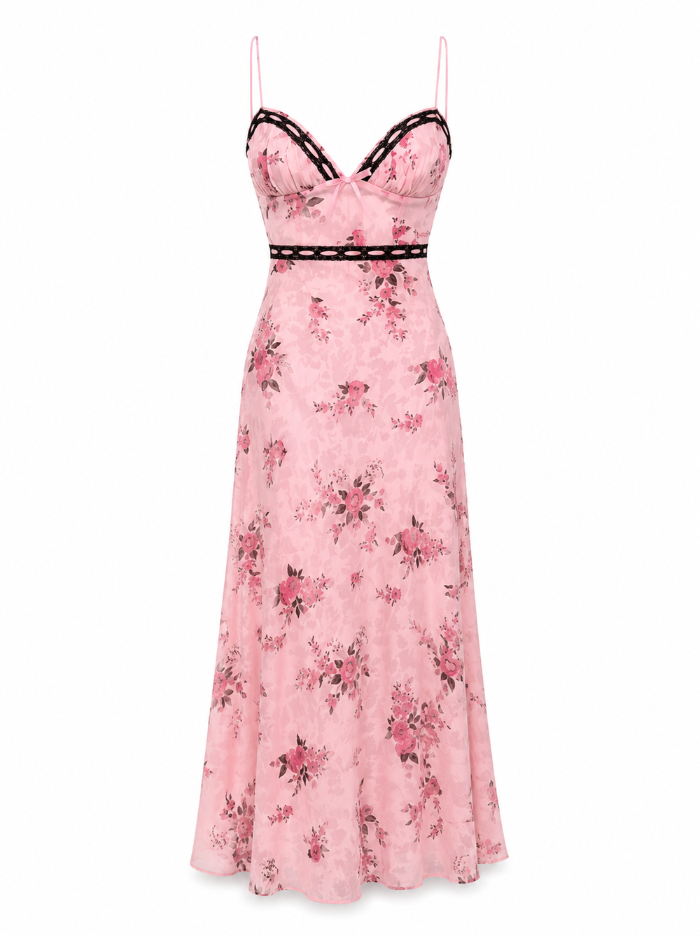 Guinevere Maxi Dress - Pink (Final Sale) - Glamourous Grace
