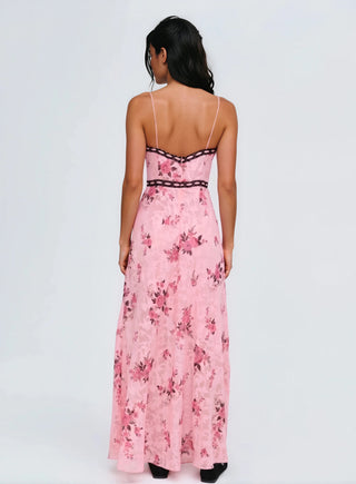 Guinevere Maxi Dress - Pink (Final Sale) - Glamourous Grace