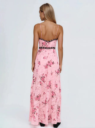 Guinevere Maxi Dress - Pink (Final Sale) - Glamourous Grace