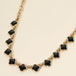 Black, Worn Gold