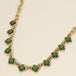 Green, Worn Gold