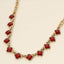 Red, Worn Gold