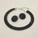 Black, Rhodium