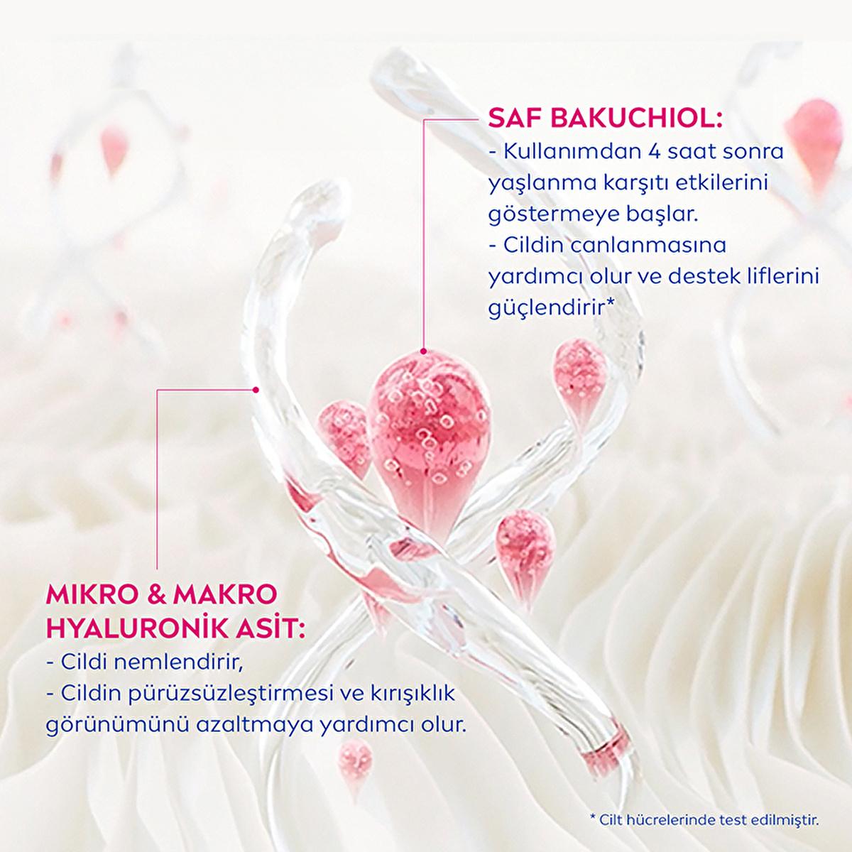 Nivea Cellular Expert Lift Bakuchiol Serum: Natural Retinol Alternative for Anti-Aging, Wrinkle Reduction & Skin Firming - Face, Neck & DŽcolletŽ - Glamourous Grace
