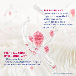 Nivea Cellular Expert Lift Bakuchiol Serum: Natural Retinol Alternative for Anti-Aging, Wrinkle Reduction & Skin Firming - Face, Neck & DŽcolletŽ - Glamourous Grace