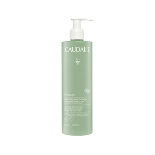 Caudalie Vinopure Cleansing Gel 385ml - Gentle, Purifying Facial Cleanser for All Skin Types - Glamourous Grace