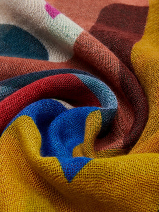 Evelina - Soft and lightweight Italian scarf from premium wool - Glamourous Grace