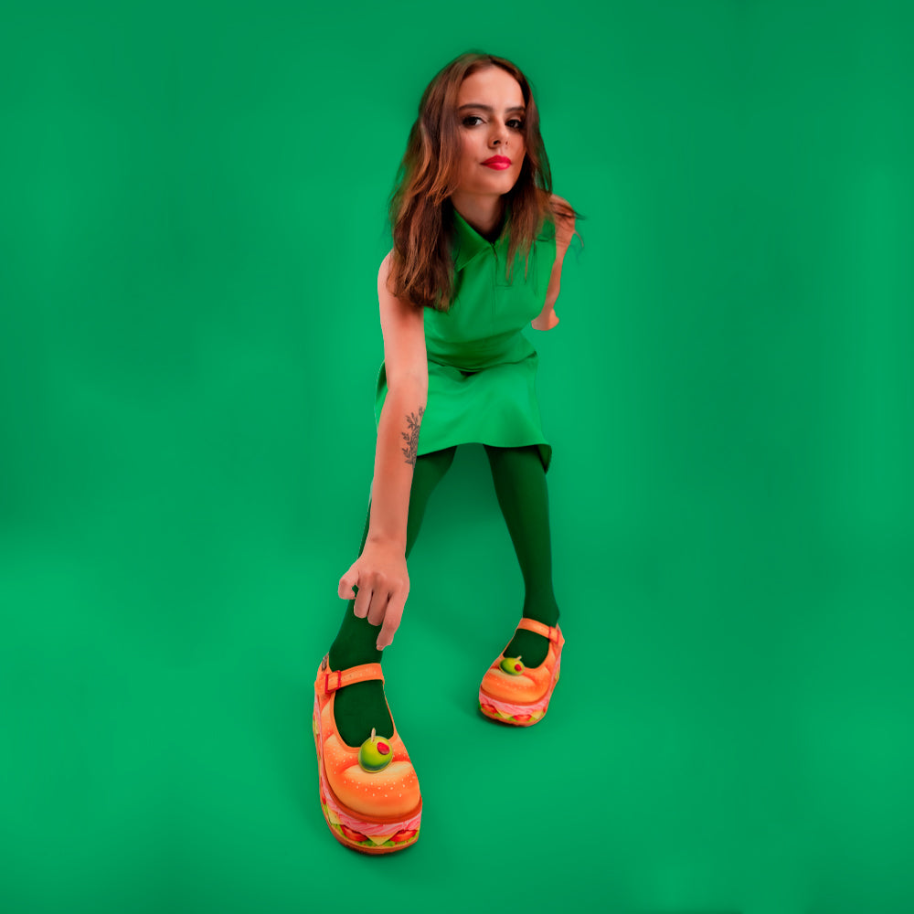 Footlong Women's Mary Jane Platforms - Glamourous Grace