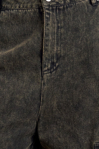 CAN'T BLAME ME GARGO DENIM PANTS