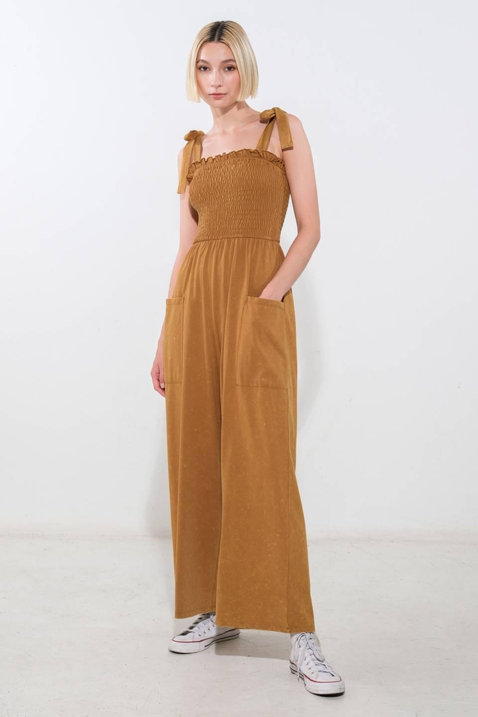 TRENDING MOMENT KNIT JUMPSUIT - Glamourous Grace