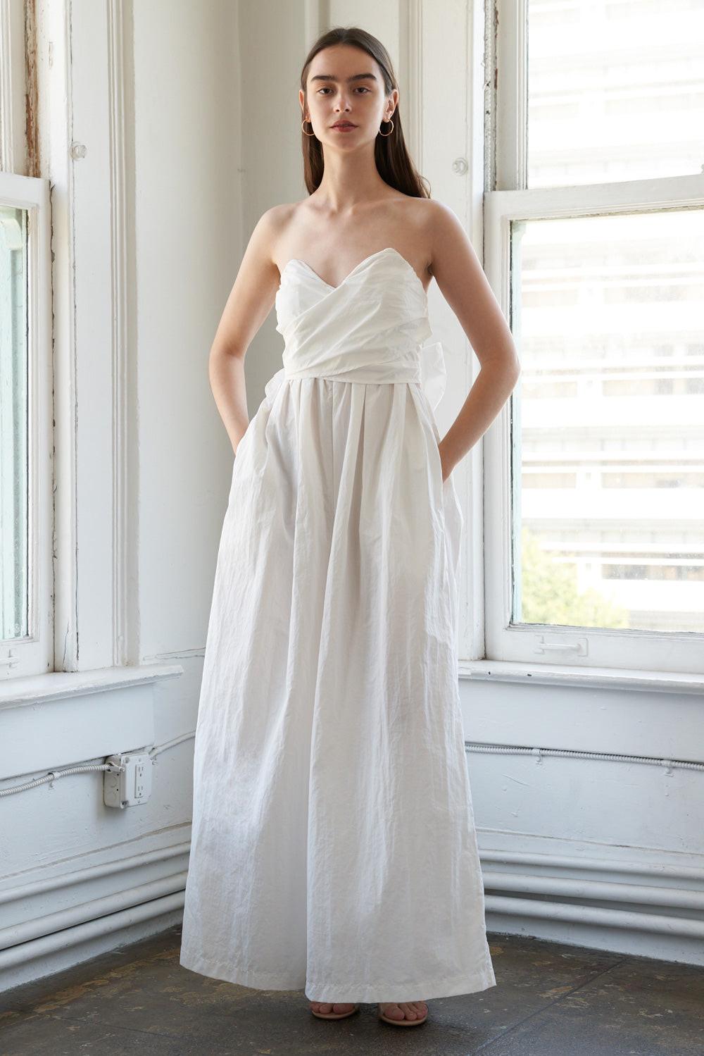 THINK ABOUT ME WOVEN JUMPSUIT - Glamourous Grace