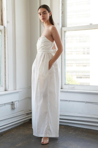 THINK ABOUT ME WOVEN JUMPSUIT - Glamourous Grace