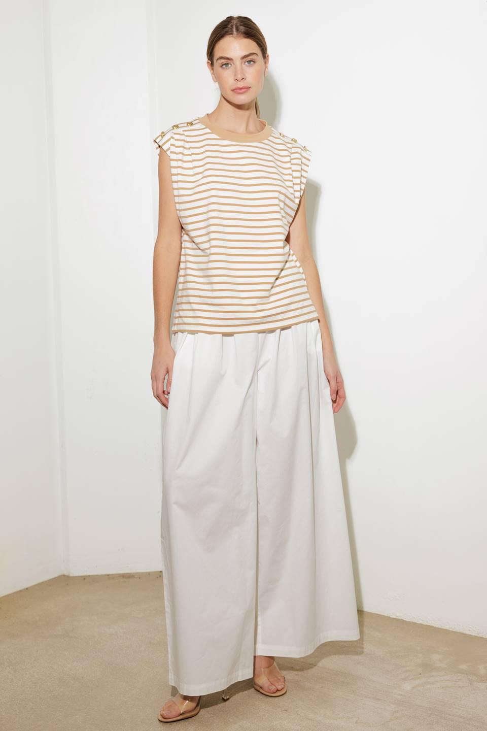IT'S PERFECT TIMING WOVEN PANTS - Glamourous Grace