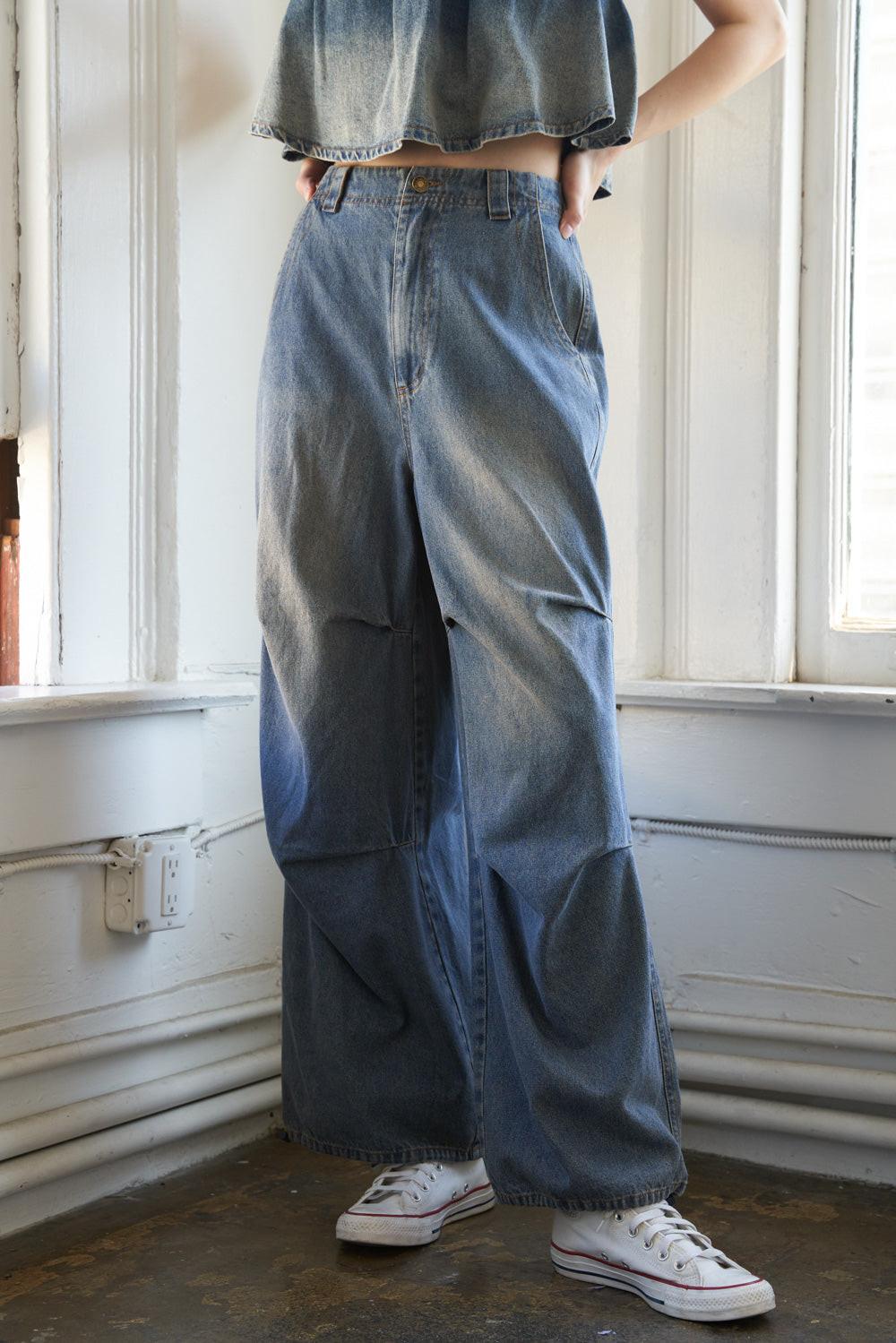FOR THE BETTER DENIM PANTS - Glamourous Grace