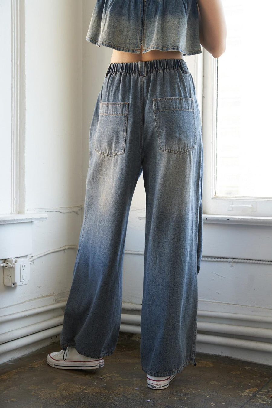 FOR THE BETTER DENIM PANTS - Glamourous Grace