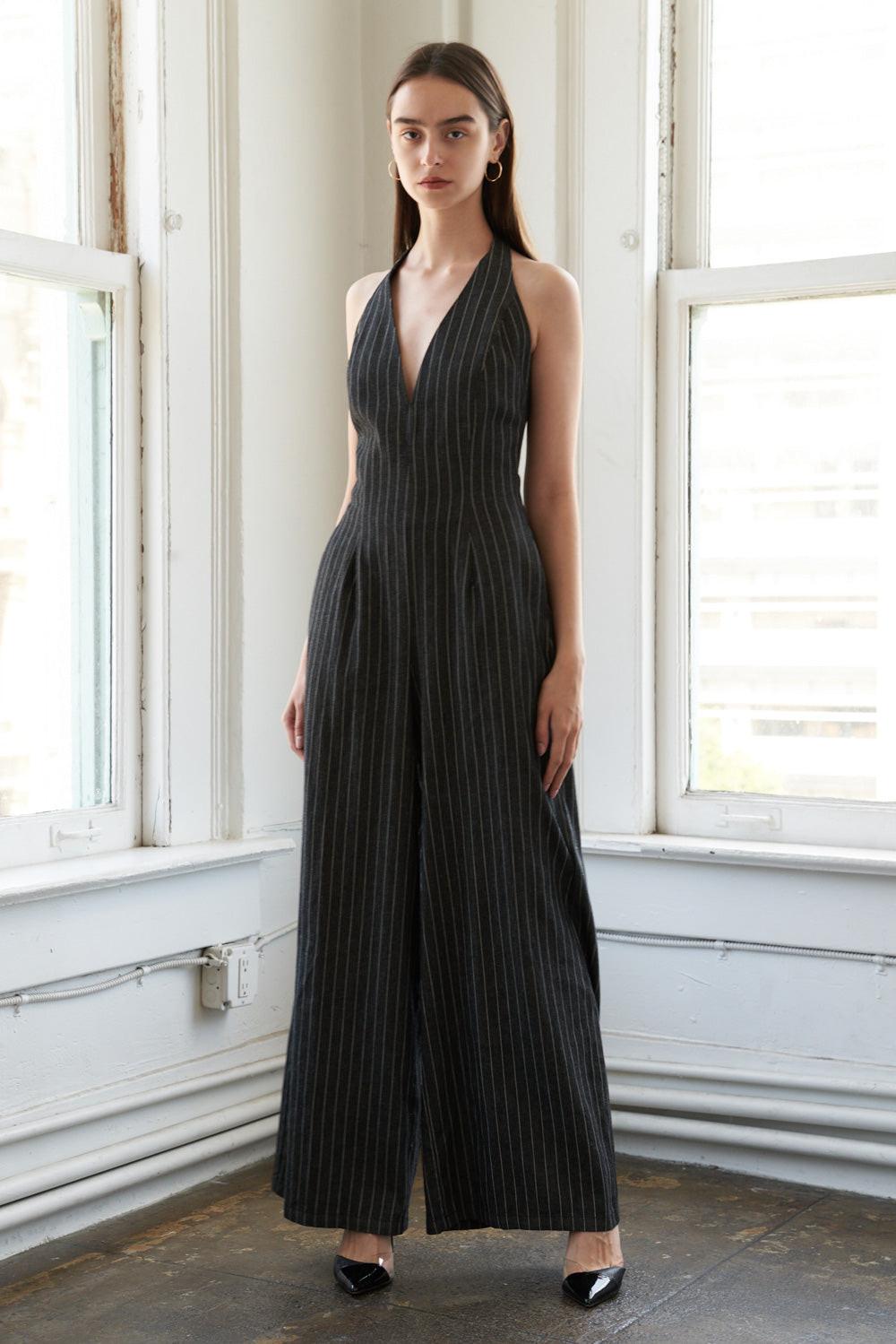 DAWN OF MY HEART WOVEN JUMPSUIT - Glamourous Grace