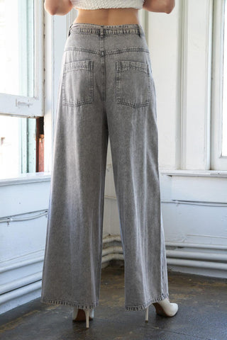 WHEN I MET YOU DENIM PANTS - Glamourous Grace