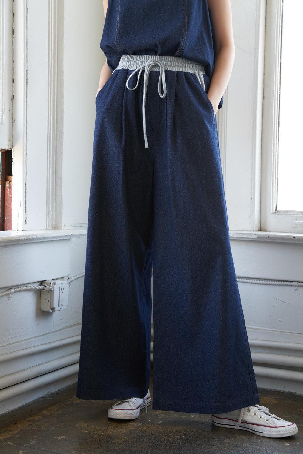 GOLDEN HOUR WOVEN PANTS - Glamourous Grace