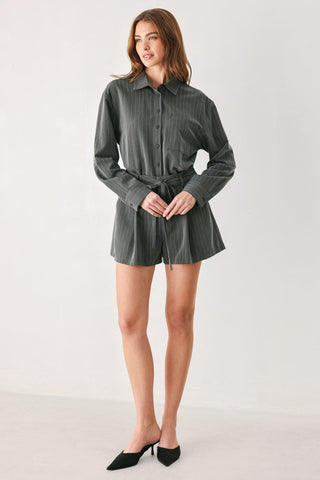 AM I OKAY WITH WOVEN ROMPER