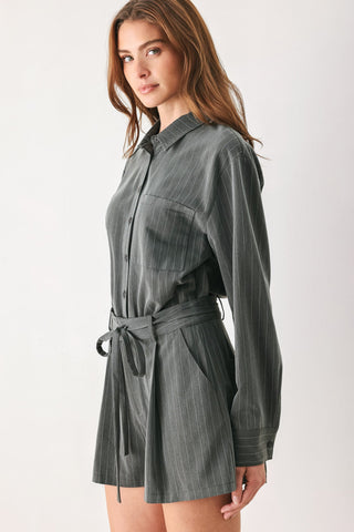 AM I OKAY WITH WOVEN ROMPER