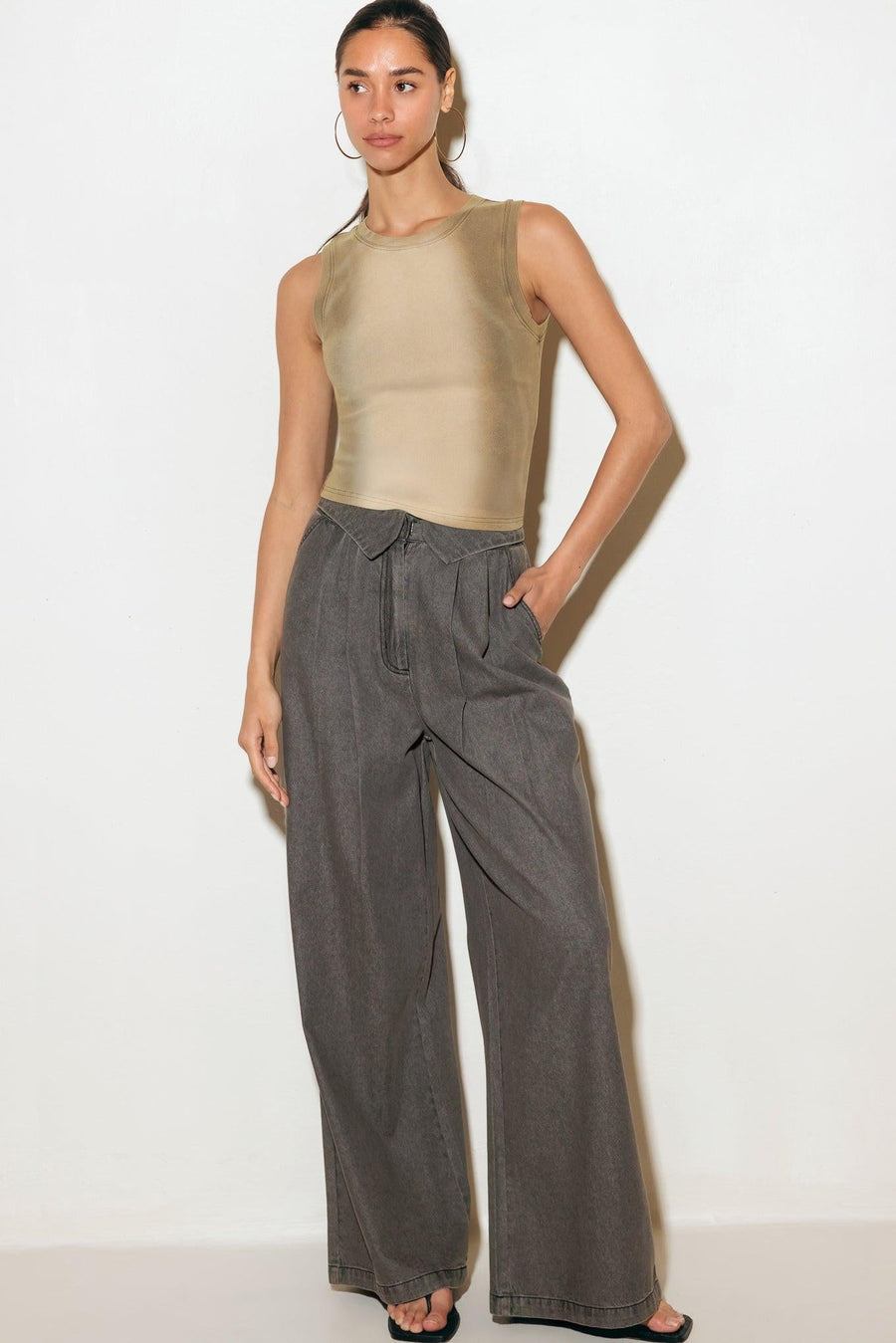 WEEKEND WANDERER DENIM PANTS - Glamourous Grace