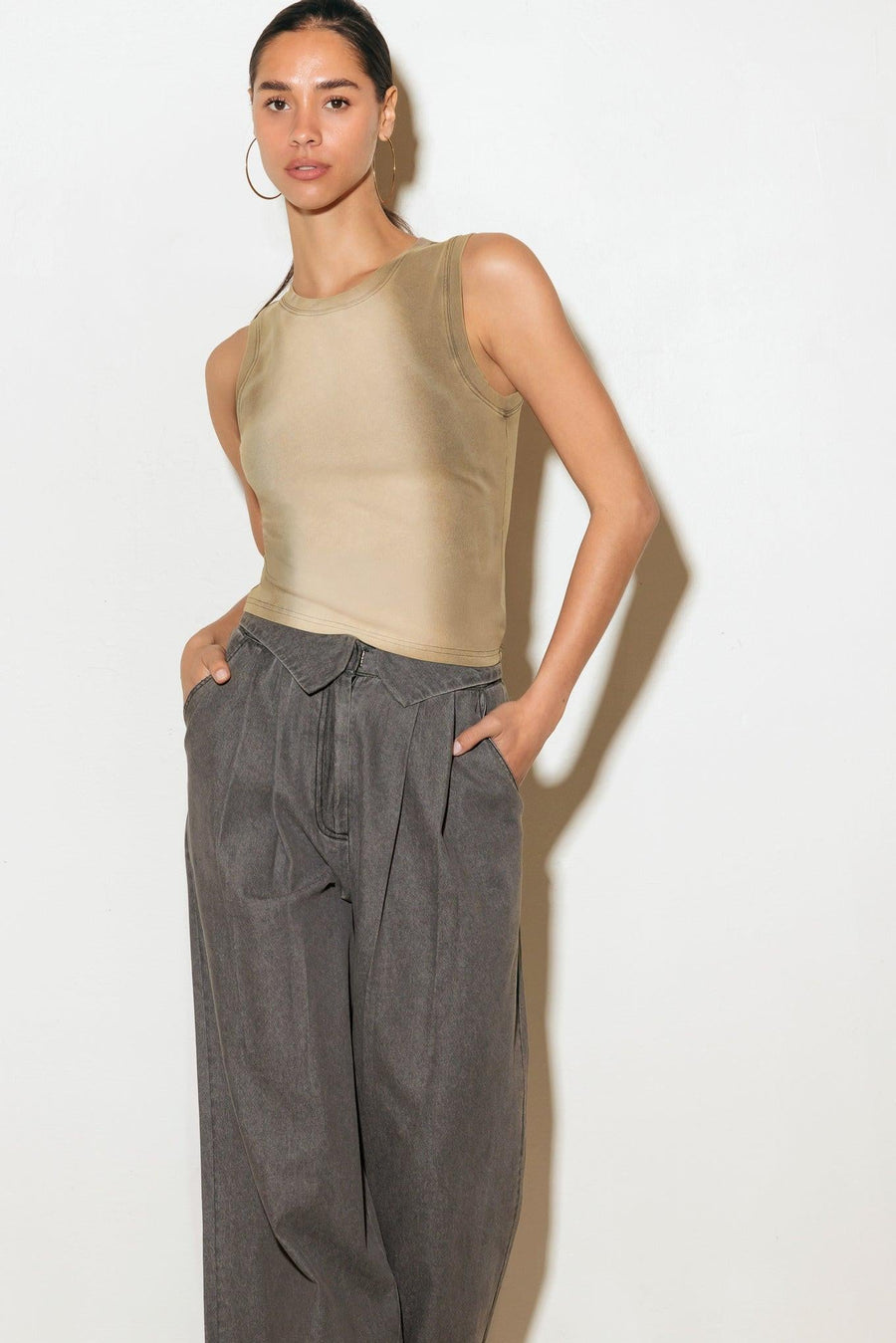 WEEKEND WANDERER DENIM PANTS - Glamourous Grace