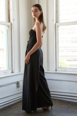 SPRINGTIME SERENADE WOVEN JUMPSUIT - Glamourous Grace