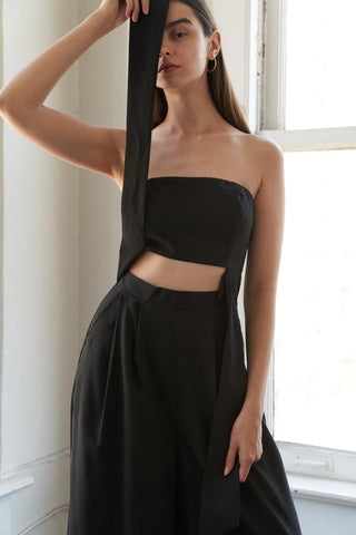 SPRINGTIME SERENADE WOVEN JUMPSUIT - Glamourous Grace