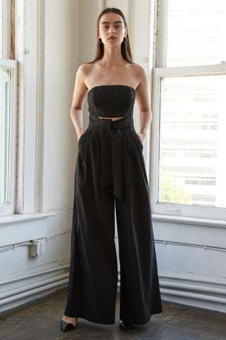 SPRINGTIME SERENADE WOVEN JUMPSUIT - Glamourous Grace