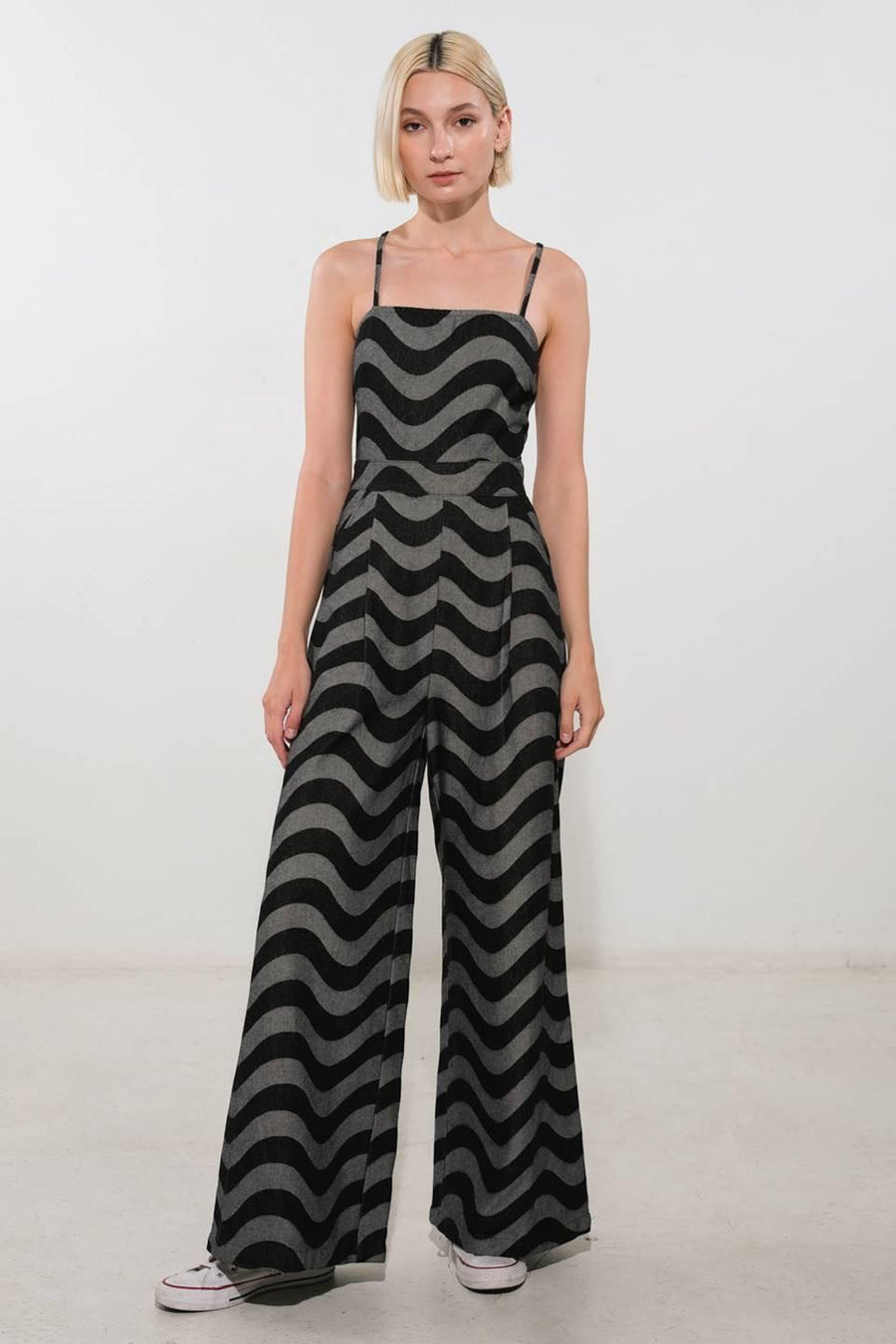 LET MY GUARD DOWN DENIM JUMPSUIT - Glamourous Grace
