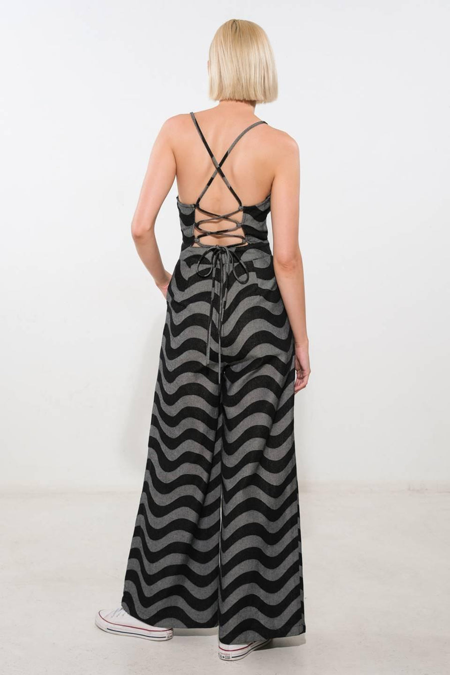 LET MY GUARD DOWN DENIM JUMPSUIT - Glamourous Grace