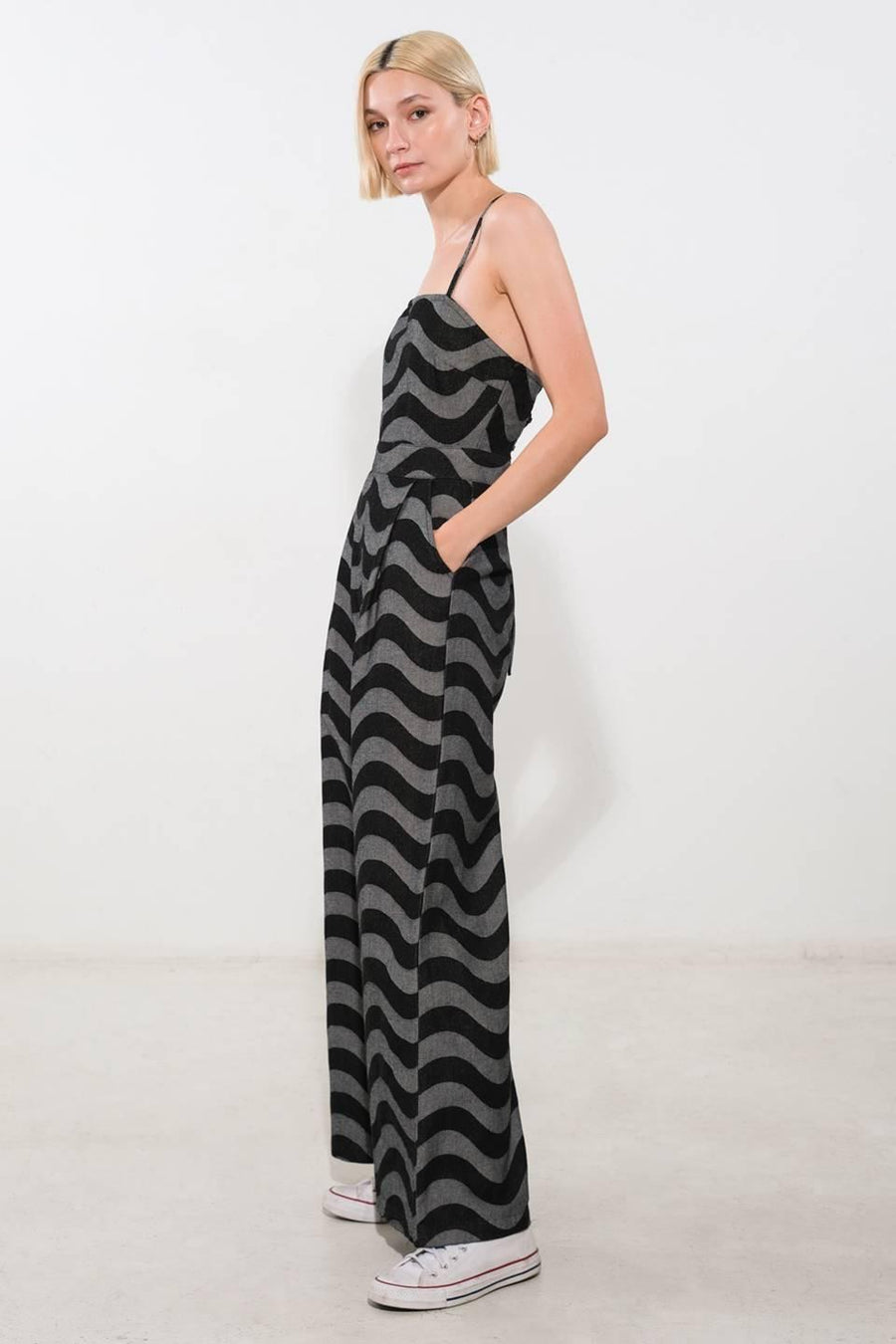 LET MY GUARD DOWN DENIM JUMPSUIT - Glamourous Grace