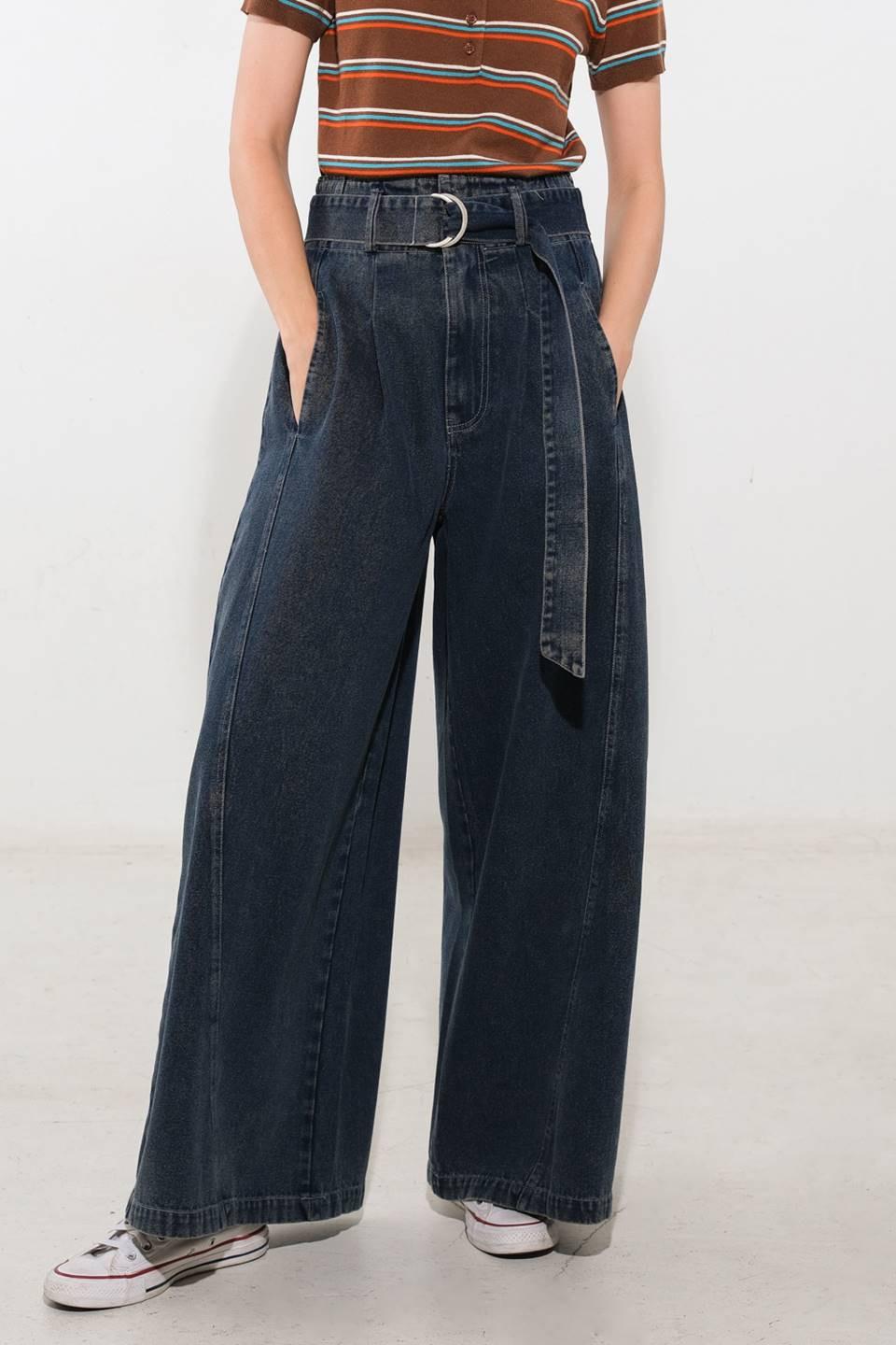 SAIL ON BY DENIM PANTS - Glamourous Grace