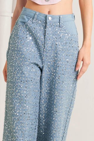 LOVING EVERYDAY DENIM PANTS