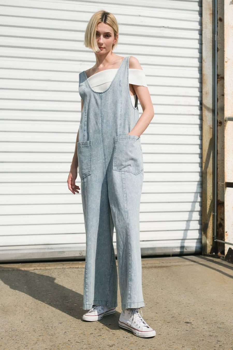 JOURNEY OF LOVE DENIM JUMPSUIT - Glamourous Grace
