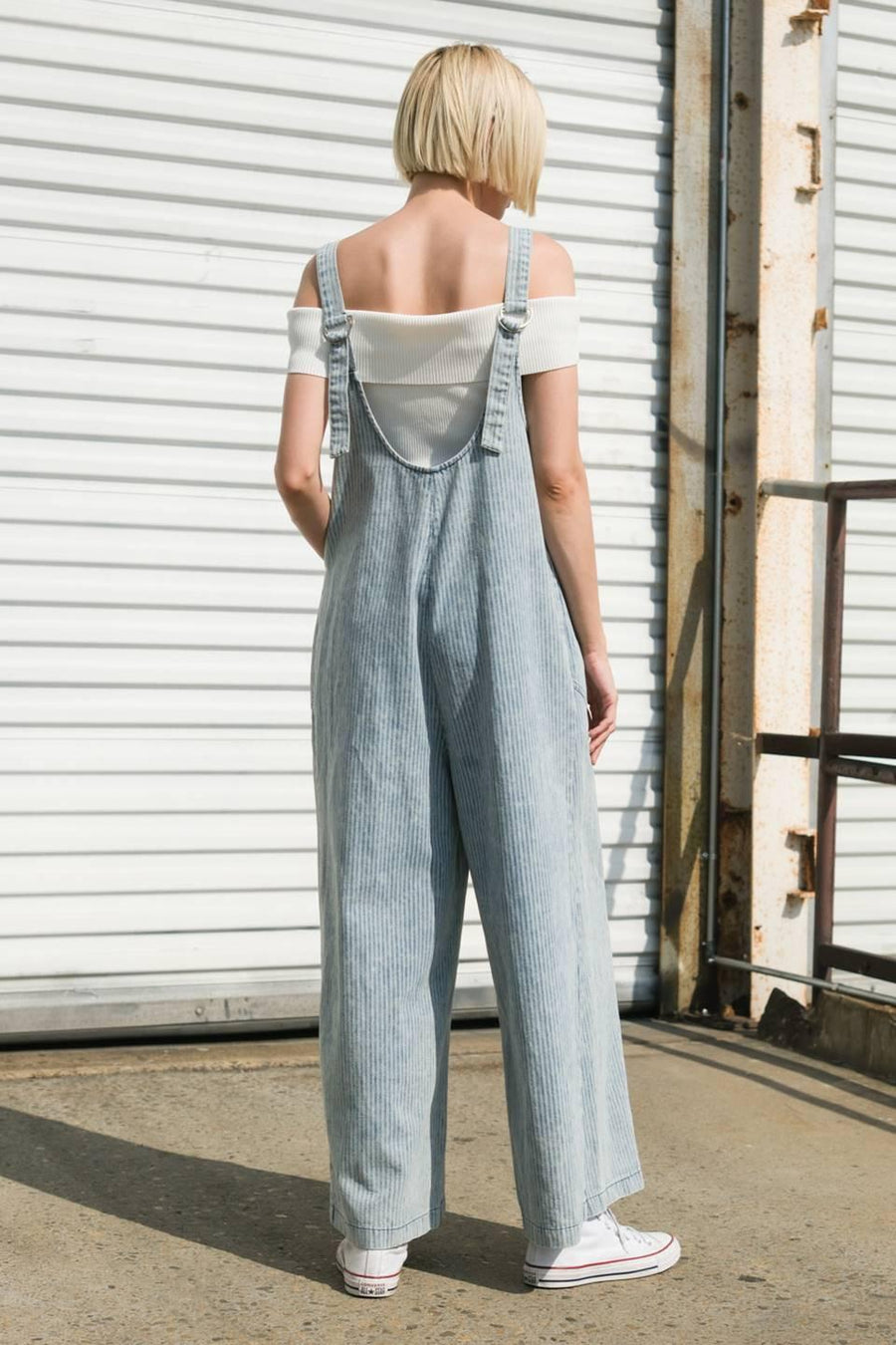 JOURNEY OF LOVE DENIM JUMPSUIT - Glamourous Grace