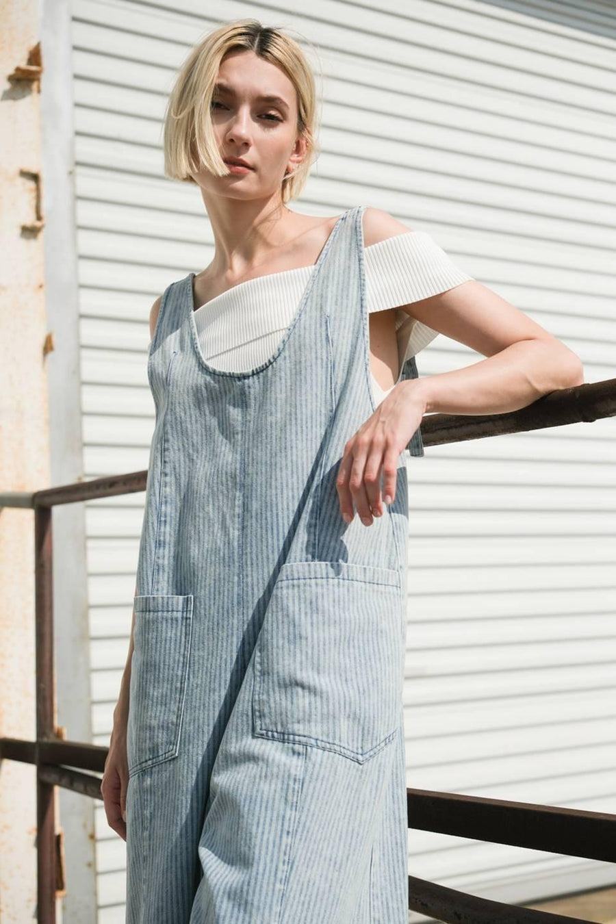 JOURNEY OF LOVE DENIM JUMPSUIT - Glamourous Grace