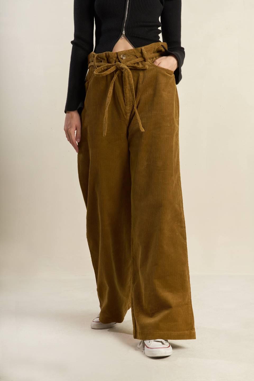 MY ONLY LOVE CORDUROY PANTS - Glamourous Grace