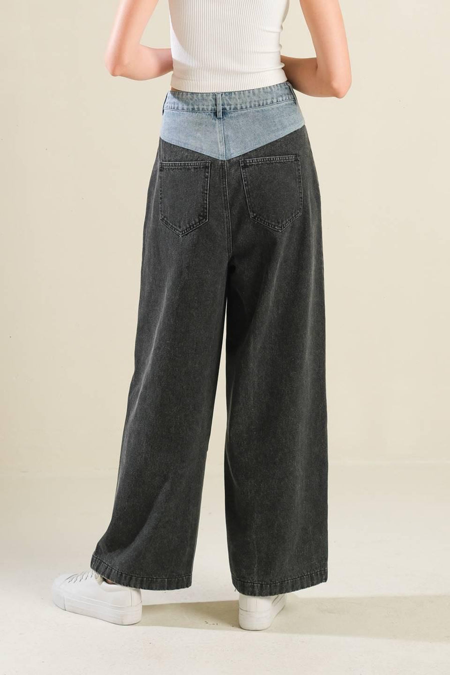 TAKE ME BACK TO DENIM PANTS - Glamourous Grace