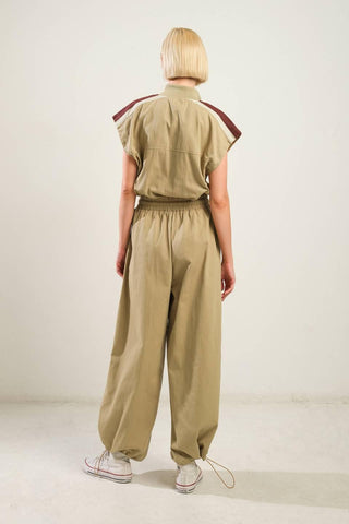 WAVE OF ELEGANCE WOVEN JUMPSUIT - Glamourous Grace